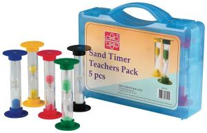 Timglas: Lärarset 5-pack