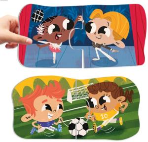 Kom och lek på lika villkor!