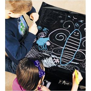 Blackboardfolie 60x80 cm 25-pack