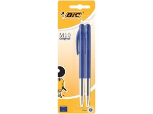Kulpenna BIC Clic M10 blå dokumentäkta