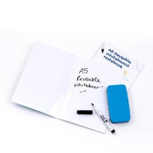 Whiteboard Blankt häfte A5