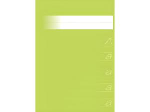 Bokstavshäfte A5 ljusgrön, 20-pack
