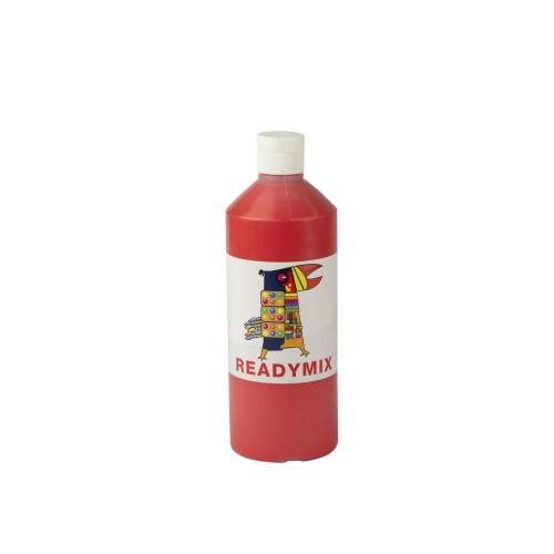 Readymix 500ml klarröd