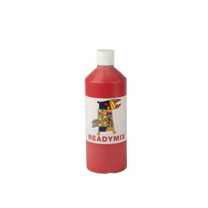 Readymix 500ml klarröd
