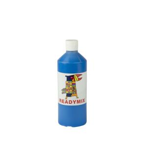 Readymix 500ml primärblå