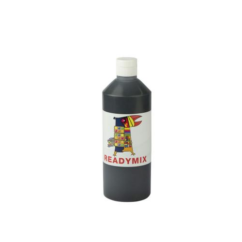 Readymix 500ml Svart