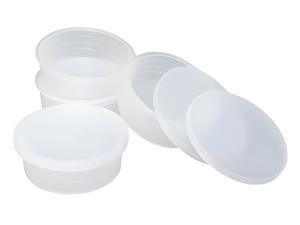 Plastkopp med lock, 30 st