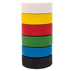Färgblock refill 57 mm, 6 färger