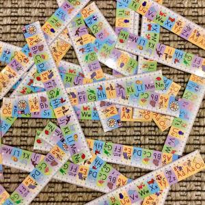 ABC-klubben Alfabetslinjal 5-pack