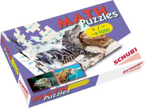 Mattepussel additon & subtraktion 1-1000