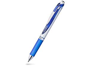 Gelpenna Pentel EnerGel 0,7 mm, blå, 12-pack