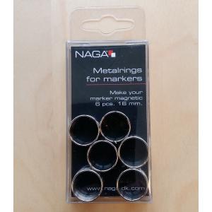 Metallringar till 4,5 mm pennor 6st
