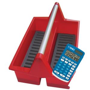 Miniräknare TI-106 II, Texas - solcell 30-pack + Miniräknarlåda