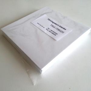 Blanka kort till Jättestortärning med fickor (11x11cm)