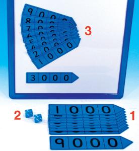 Positionskort magnetiska 1000-9000