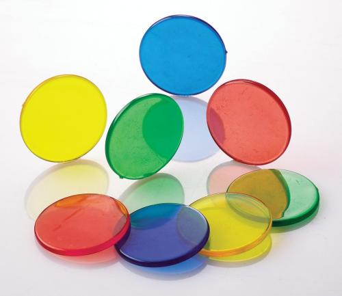 Counters Cirklar transparenta