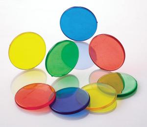 Counters Cirklar transparenta