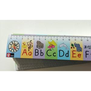 Övrigt ABC-klubben Alfabetslinjal