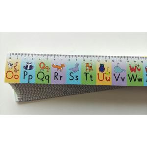 Övrigt ABC-klubben Alfabetslinjal