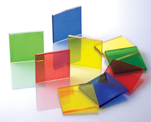 Counters Kvadrater transparenta