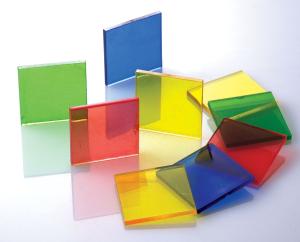 Counters Kvadrater transparenta