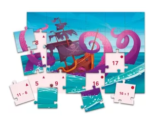 Mattepussel addition/subtraktion 0-20