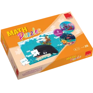 Mattepussel addition/subtraktion 0-20