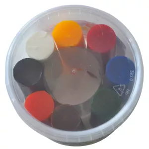 Modellera bivax 500 g 8 färger