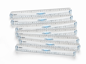Linjaler 30 cm transparenta MAPED, 20 st