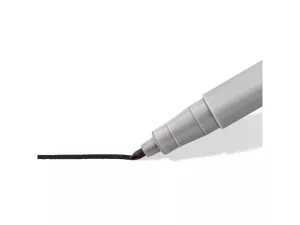 Märkpenna OH vattenlöslig svart - 10-pack