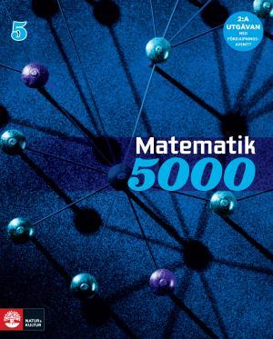 Matematik 5000 Kurs 5 Blå Lärobok, 2:a uppl