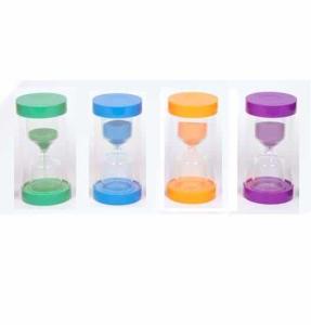 Timglas: 4-pack 1, 5, 10, 15min