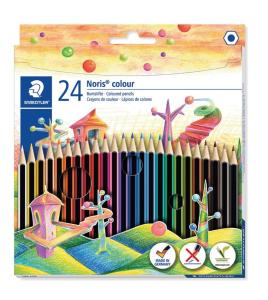 Färgpennor STAEDTLER Noris club 24 färger