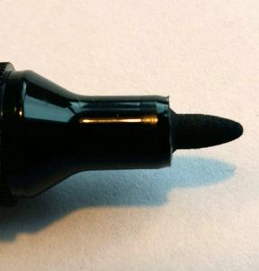 Elev whiteboardpennor ´WB sl´10-pack svart