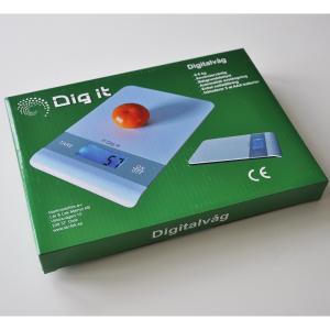 Mattevågen 5000 g / 1 g