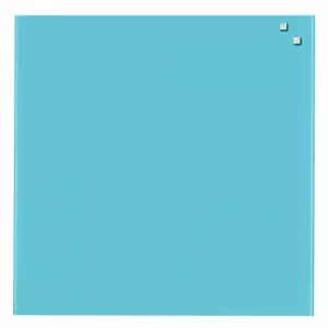 Glastavla Magnetisk 45x45 cm turkos
