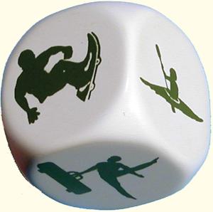 Språktärning ´Extrema sporter´ 6-pack