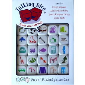 Bildtärningar 25-pack