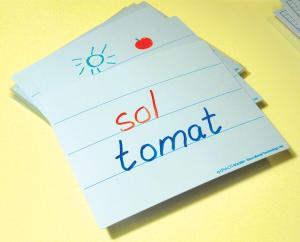 Skrivtavla A4 linjerad