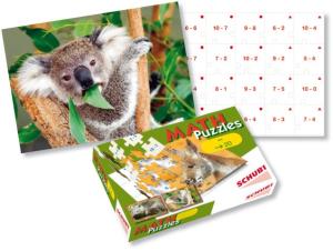 Mattepussel subtraktion 0-20