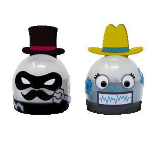 Ozobot Bit / DIY skin Accessory Pack for Ozobot Bit