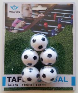 Bollar till mini fotbollsspelet 5-pack