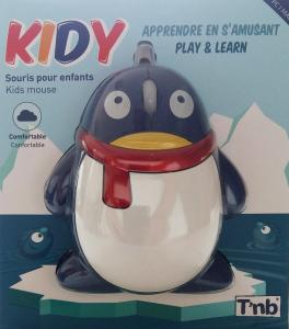 Optisk USB mus för barn