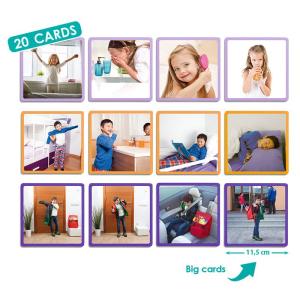 MAXISEKVENSER MED DAGLIGA RUTINER