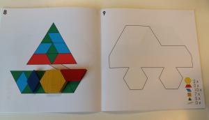 Mönsterbok till mosaik