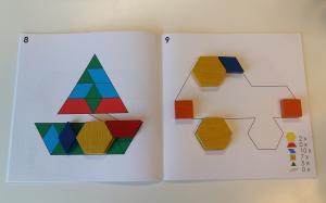 Mönsterbok till mosaik