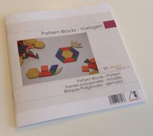 Mosaik i Re-Wood + mönsterbok