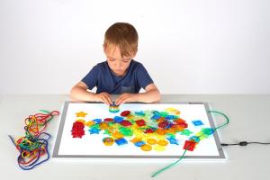 Knappar transparenta