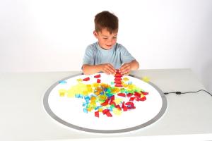 Mosaik transparent 180 delar