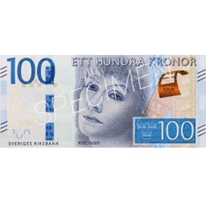 Leksakspengar - Sedlar 100 kr / 100-pack